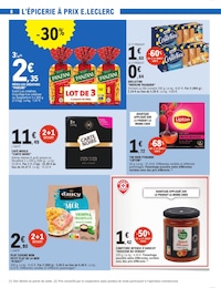 Offre Café Moulu dans le catalogue E.Leclerc du moment à la page 8