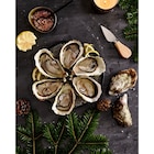 Huîtres creuses - Carrefour à Roanne Huîtres creuses en promo chez Carrefour Roanne à 9,99 €