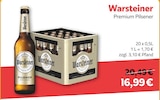 Premium Pilsener Angebote von Warsteiner bei Durst.de Rostock für 16,99 €