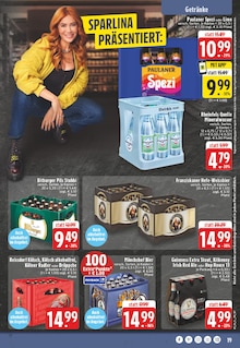 Bitburger im EDEKA Prospekt "Aktuelle Angebote" mit 26 Seiten (Würselen)