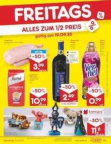 Ente im aktuellen Netto Marken-Discount Prospekt (Nürnberg) Ente im Netto Marken-Discount Prospekt "Aktuelle Angebote" mit 56 Seiten (Nürnberg)