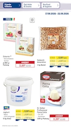 METRO Panna Cotta im Prospekt 