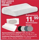 Aktuelles Nackenstützkissen Angebot bei Möbelzentrum Pforzheim in Heilbronn ab 8,99 €