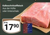 Aktuelles Kalbsschnitzelfleisch Angebot bei GLOBUS in Halle (Saale) ab 17,90 €