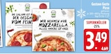 Pizza Angebote von Gustavo Gusto bei EDEKA Dachau für 3,49 €