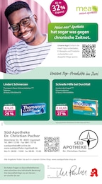 mea - meine apotheke Prospekt für Ingolstadt: "Unsere Juni-Angebote", 4 Seiten, 01.06.2025 - 30.06.2025