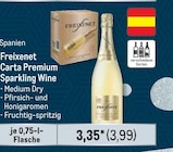 Carta Premium Sparkling Wine Angebote von Freixenet bei Metro Offenbach für 3,99 €