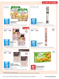 Offre Saucisson dans le catalogue Auchan Hypermarché du moment à la page 5
