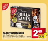 PARAFFINANZÜNDER im Angebot bei Marktkauf in Ulm PARAFFINANZÜNDER Angebote von GUT&GÜNSTIG bei Marktkauf Ulm für 2,49 €
