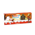 KINDER Chocolat - Carrefour Market à Saint-Priest KINDER Chocolat en promo chez Carrefour Market Saint-Priest à 4,55 €