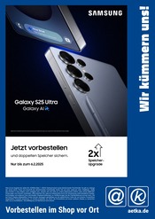 Aktueller aetka Elektromarkt Prospekt in Recklinghausen und Umgebung, "Wir kümmern uns!" mit 1 Seite, 23.01.2025 - 06.02.2025