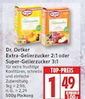 Extra-Gelierzucker 2:1 von Dr. Oetker im aktuellen EDEKA Prospekt