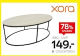 Couchtisch Angebote von xora bei XXXLutz Möbelhäuser Coburg für 149,00 €