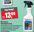Markisen-Imprägnierung Angebote von Glutoclean bei Schaub Vertriebs GmbH Villingen-Schwenningen für 13,99 €