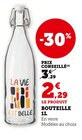 Bouteille 1L - Super U à Limoges Bouteille 1L en promo chez Super U Limoges à 2,29 €