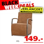 Knight Sessel Angebote von Seats and Sofas bei Seats and Sofas Kirchheim für 149,00 €