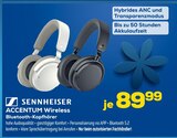 Accentum Wireless Bluetooth-Kopfhörer Angebote von Sennheiser bei EURONICS Neubrandenburg für 89,99 €
