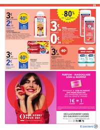 Offre Colgate dans le catalogue E.Leclerc du moment à la page 29