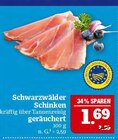 Schwarzwälder Schinken Angebote bei Marktkauf Bautzen für 1,69 €