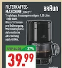 Marktkauf Recklinghausen - Filterkaffeemaschine Angebot im Prospekt Filterkaffeemaschine bei Marktkauf im Recklinghausen Prospekt für 39,99 €
