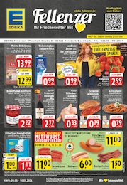 Aktueller EDEKA Prospekt, "Aktuelle Angebote", mit Angeboten der Woche, gültig von 09.03.2026 bis 09.03.2026