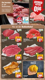 Fleisch im REWE Prospekt in Wiesbaden Aktueller REWE Prospekt mit Fleisch, "Dein Markt", Seite 10