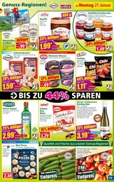 Blaubeeren Angebot im aktuellen Norma Prospekt auf Seite 11