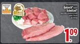 Gulasch Angebote von Strohschwein bei EDEKA Landshut für 1,09 €