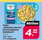 „Schneller Genuss“ Garnelenpfanne Knoblauch von Costa für 4,99 € bei Netto mit dem Scottie im Angebot „Schneller Genuss“ Garnelenpfanne Knoblauch von Costa im aktuellen Netto mit dem Scottie Prospekt