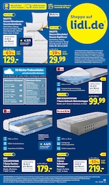 Aktueller Lidl Prospekt mit Schlafzimmer, "LIDL LOHNT SICH", Seite 47