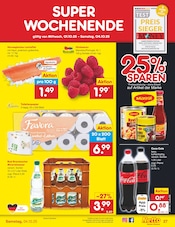 Aktueller Netto Marken-Discount Prospekt mit Lachs, "Aktuelle Angebote", Seite 31