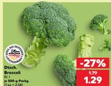Broccoli im Angebot bei Kaufland in Bonn Broccoli Angebote bei Kaufland Bonn für 1,29 €