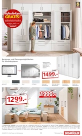 Aktueller Segmüller Prospekt mit Kommode, "Maßanfertigung gratis!", Seite 11