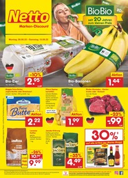 Netto Marken-Discount Prospekt für Doberlug-Kirchhain: Aktuelle Angebote, 47 Seiten, 08.08.2022 - 13.08.2022