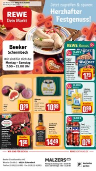 Aktueller REWE Prospekt (Schermbeck, 32 Seiten zum blättern REWE Prospekt Dein Markt mit 32 Seiten