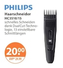 Haarschneider im V-Markt Prospekt Haarschneider von PHILIPS im aktuellen V-Markt Prospekt für 20,00 €