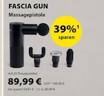 FASCIA GUN Angebote bei WEZ Löhne für 89,99 €