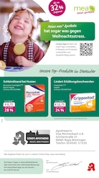 mea - meine apotheke Prospekt für Altenburg: "Unsere Dezember-Angebote", 4 Seiten, 01.12.2025 - 31.12.2025