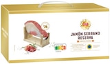 Jamón Serrano Reserva bei REWE im Bayreuth Prospekt für 19,99 €