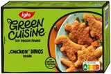 Green Cuisine Vegane Chicken Dinos oder Green Cuisine 15 Gemüsestäbchen bei REWE im Fernwald Prospekt für 2,79 €