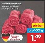 Rouladen vom Rind im Angebot bei Netto Marken-Discount in Gladbeck Rouladen vom Rind Angebote bei Netto Marken-Discount Gladbeck für 1,49 €