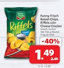 Kessel Chips im Angebot bei Markant Nordwest in Lippstadt Kessel Chips Angebote von Funny-Frisch bei Markant Nordwest Lippstadt für 1,49 €