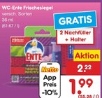 Frischesiegel Angebote von WC-Ente bei Netto Marken-Discount Meerbusch für 1,99 €