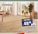Fertigparkett Norin Angebote von ESPRIMA loc bei Scheidt Iserlohn für 49,99 €