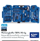 Werkzeugkoffer TB99, 90-tlg. von scheppach im aktuellen ALDI SÜD Prospekt für 52,99 €