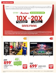 Prix et réduction Multimédia dans le prospectus Auchan Hypermarché en cours Offre Multimédia dans le catalogue Auchan Hypermarché du moment à la page 2