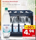 Mineralwasser im Angebot bei Netto Marken-Discount in Gelsenkirchen Mineralwasser Angebote von Gerolsteiner bei Netto Marken-Discount Gelsenkirchen für 4,94 €