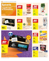 Offre Café Grains dans le catalogue Carrefour du moment à la page 42