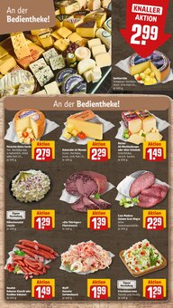 Fleisch im REWE Prospekt "Dein Markt" mit 34 Seiten (Rostock)