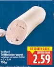Trüffelleberwurst von Bedford im aktuellen E center Prospekt